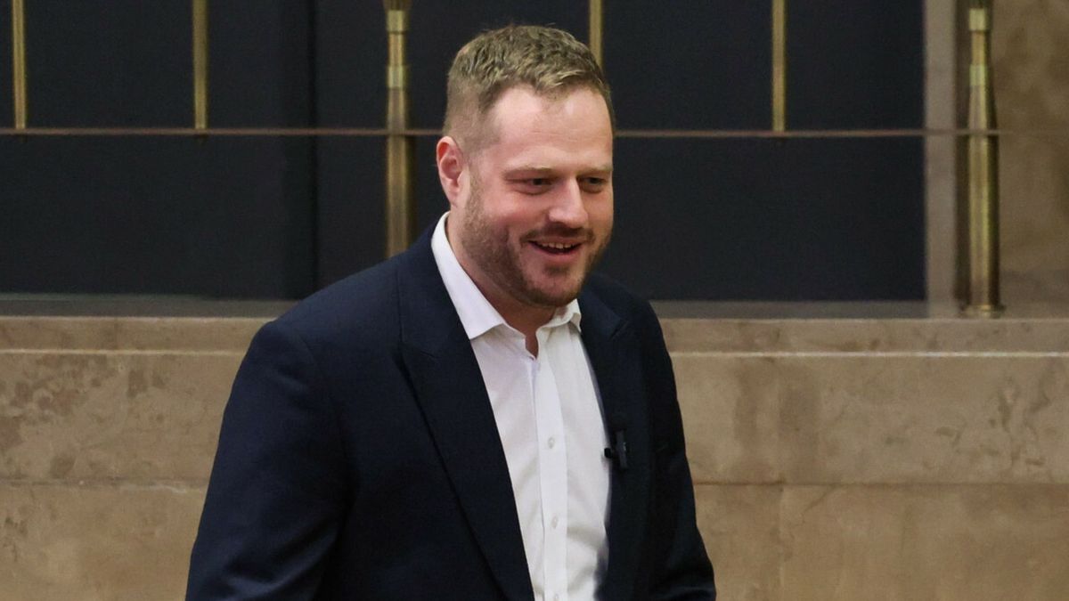 Szczyt Medyczny "Bezpieczny Pacjent"Fot. Wojciech Olkusnik/East News, 04.12.2025. Warszawa. Szczyt Medyczny "Bezpieczny Pacjent" w Ministerstwie Rozwoju i Technologii, z udzialem kierownictwa MZ, ministerstwa finansow, przedstawicieli MSWiA i MON, przedstawicieli NFZ, samorzadowcow, dyrektor�w szpitali oraz przedstawicieli samorzadow medycznych.N/z: Janusz CieszynskiWojciech Olkusnik