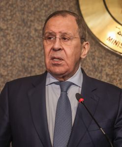 Ławrow odpowiada Dudzie. "Odwracanie uwagi od problemów wewnętrznych"