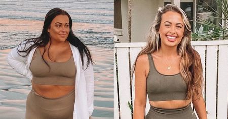 Pozbyła się 55 kilogramów. "Będę pierwszą, która przyzna, że ​​trochę się bałam"