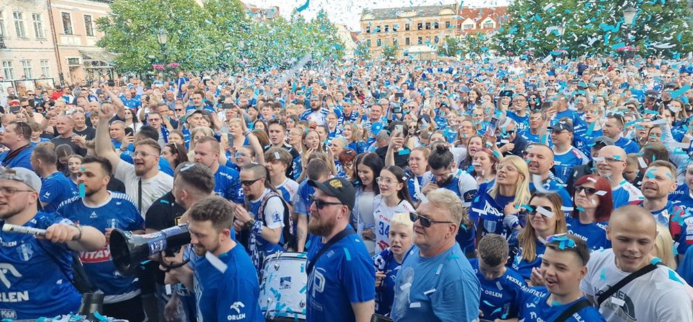 ORLEN Wisła Płock Mistrzem Polski! Drugi tytuł z rzędu po dramatycznym finale!