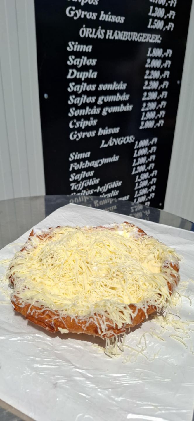 Langosze w Szerencs