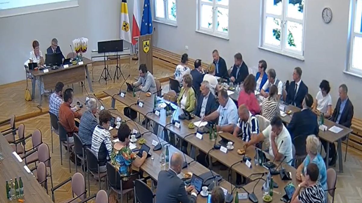 Rada Miejska w Namysłowie z 20 czerwca.