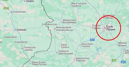 Rosjanie zaatakowali nocą. Eksplozje 90 km od polskiej granicy