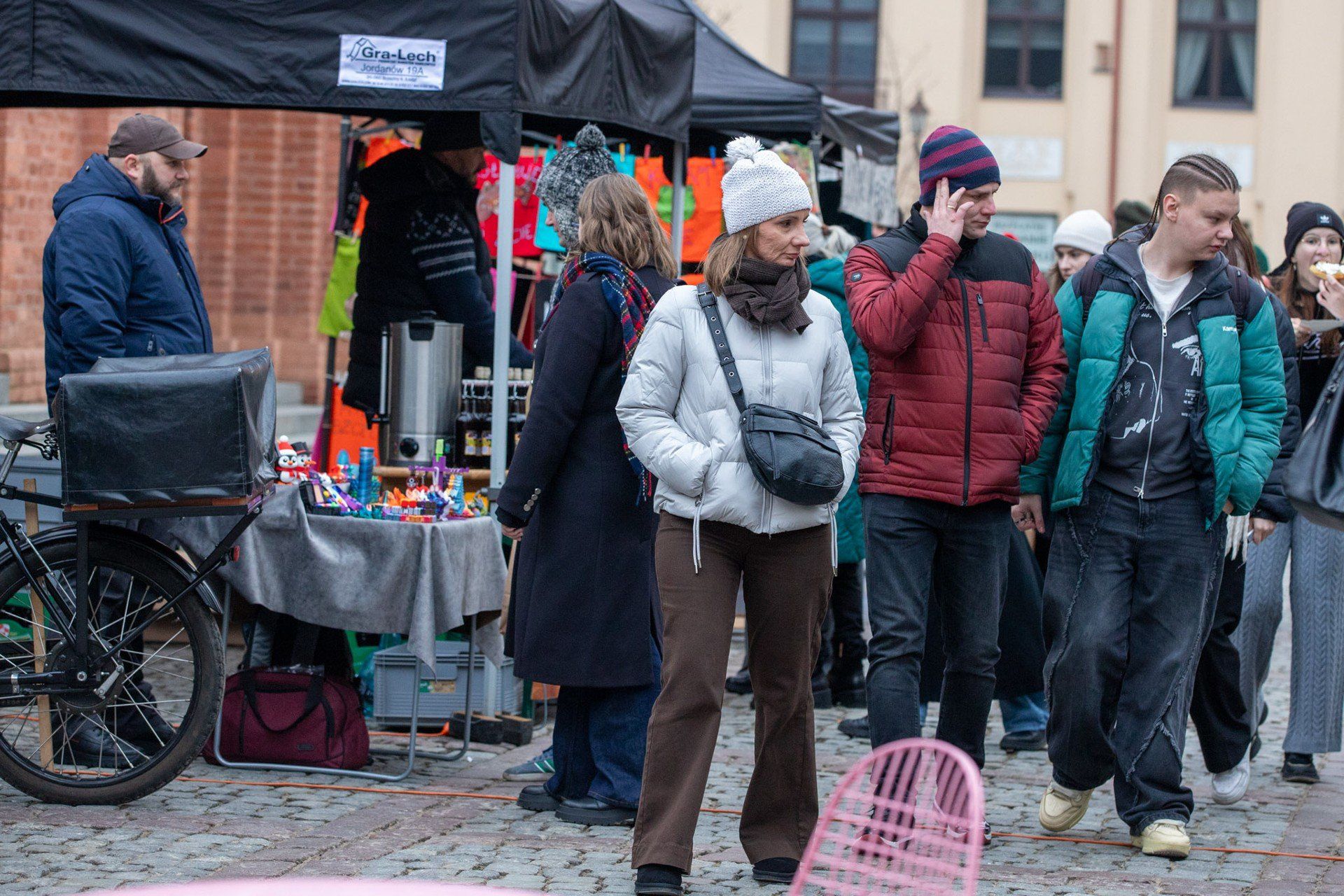 Wolny Jarmark na Rynku Nowomiejskim