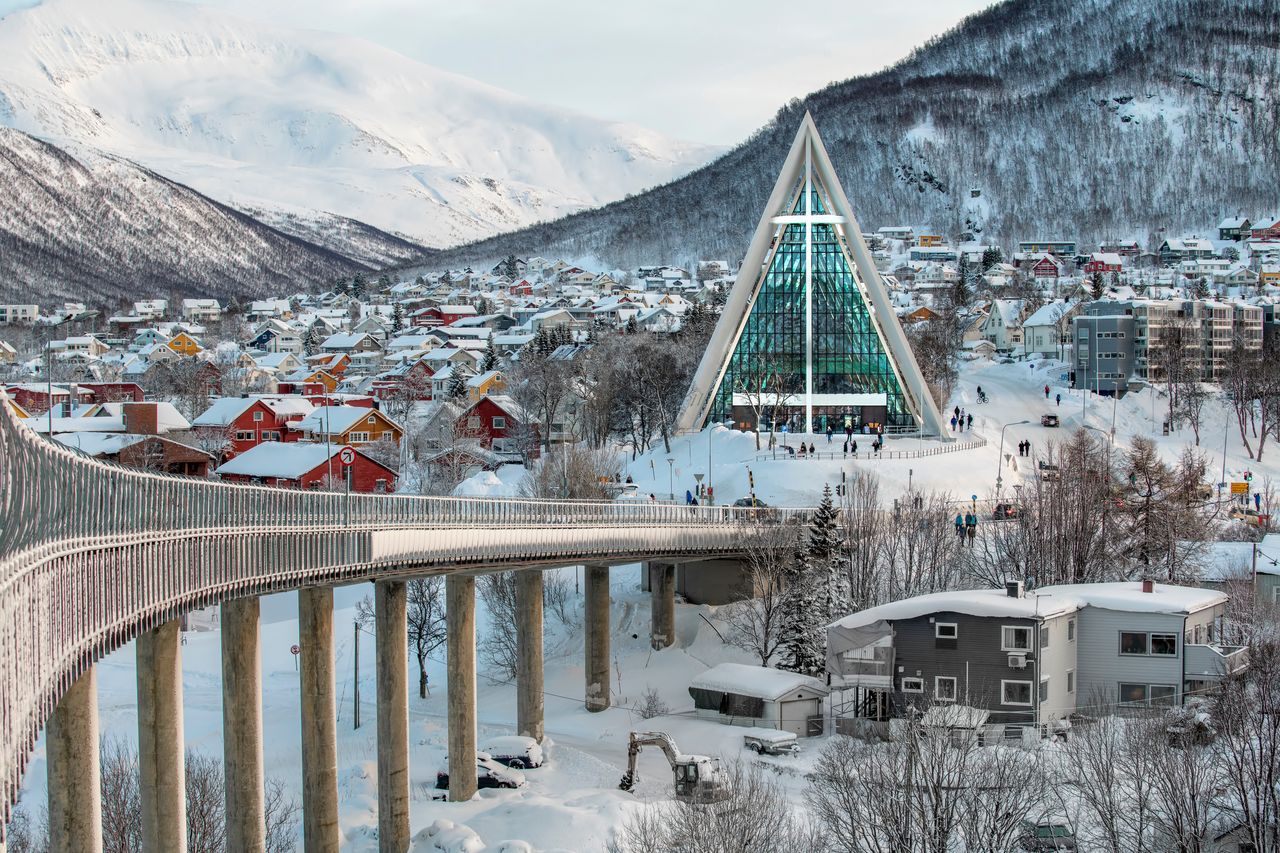 Tromsø - piękne i dzikie miasto. Mówią, że to wrota do Arktyki