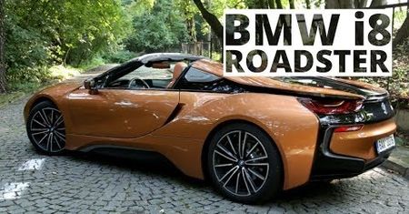 BMW i8 Roadster 1.5 R3 Hybrid 374 KM, 2018 - test AutoCentrum.pl #403