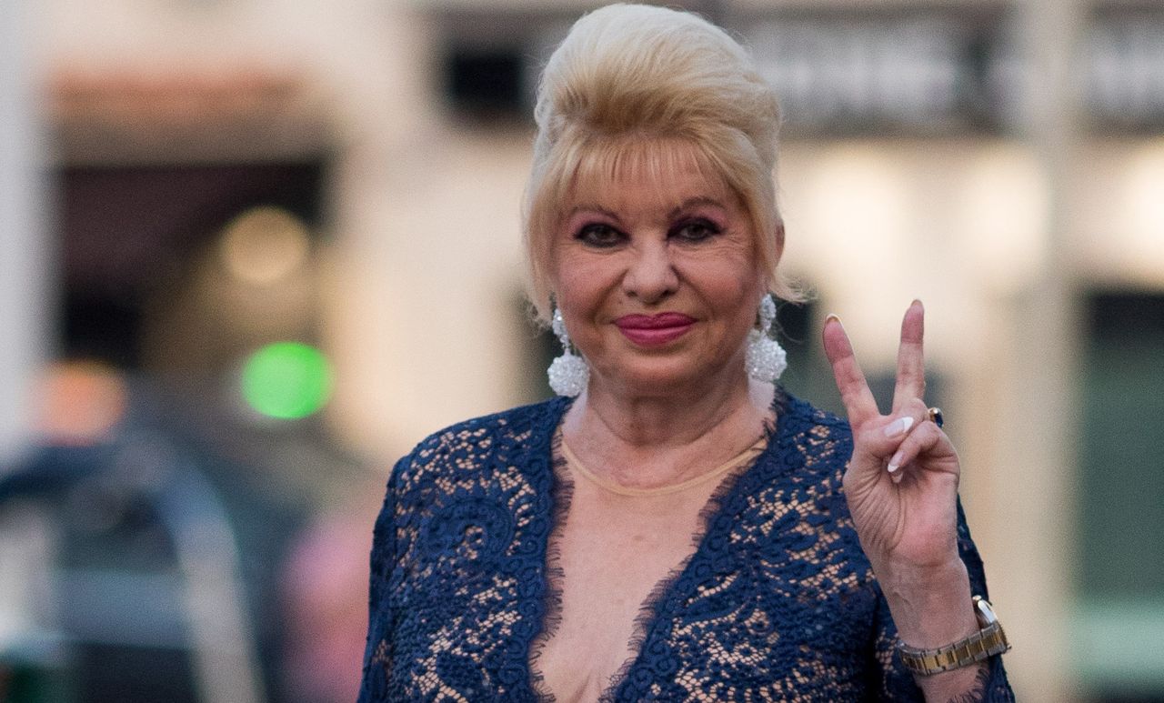 Ivana Trump jest pierwszą żoną Donalda Trumpa