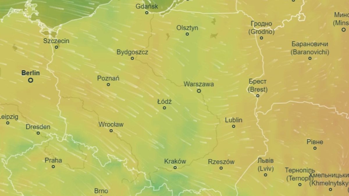 Prognoza pogody - niedziela 3 maja