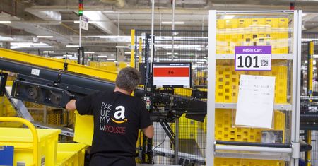 Amazon przyspiesza w Polsce. Miliardy na inwestycje