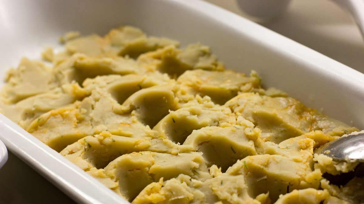 Purée z topinamburu to wyjątkowo smaczny zamiennik ziemniaków