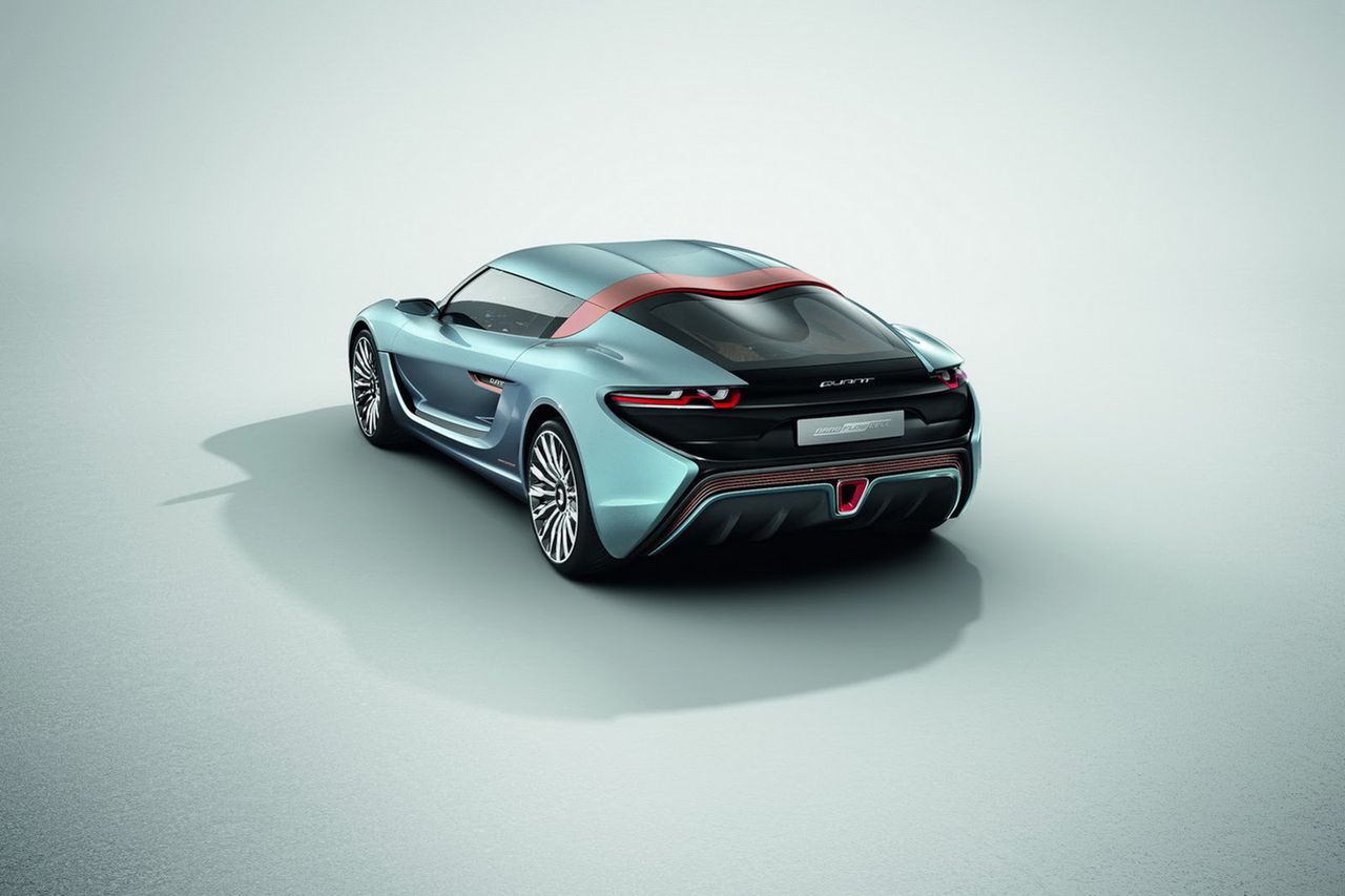 NanoFlowcell QUANT e-Sportlimousine - galeria zdjęć