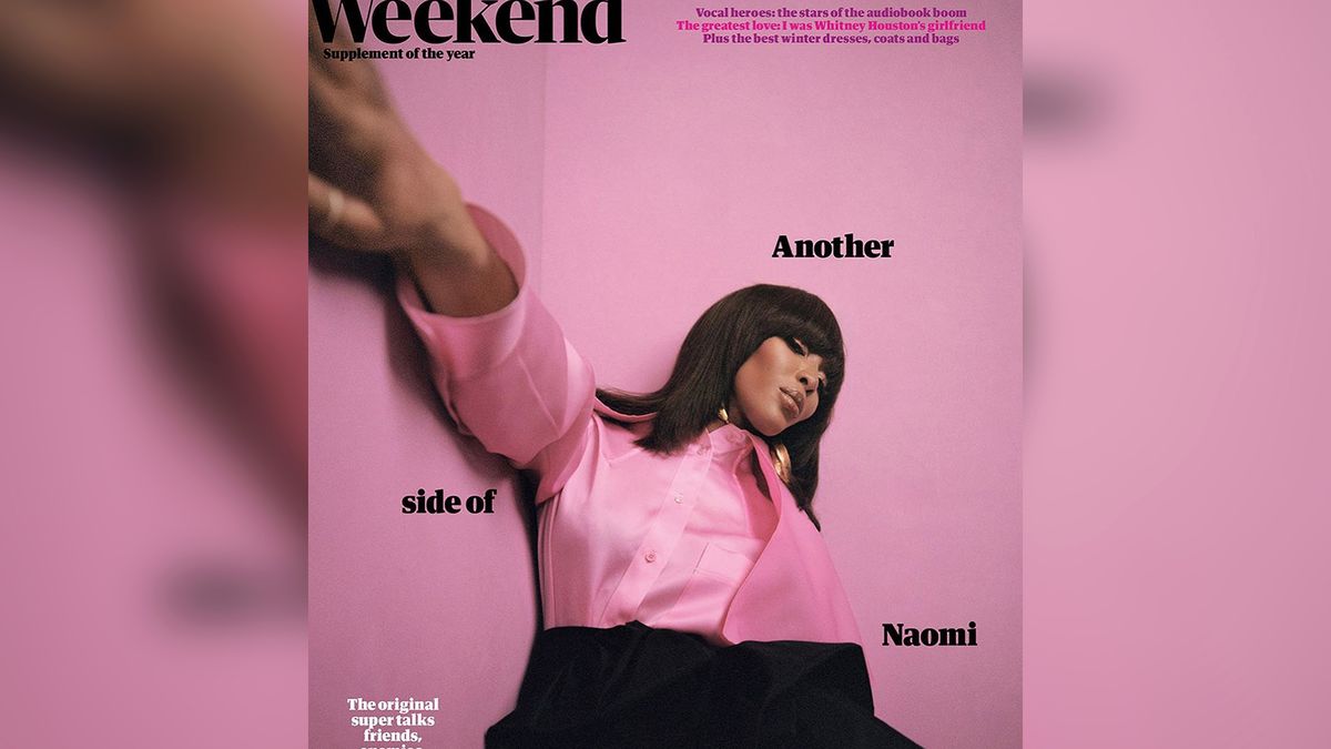 Pierwsza sesja Naomi Campbell z czarnoskórym fotografem trafiła na okładkę 1