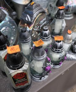 To będzie drogie święto. Ceny zniczy, kwiatów i wiązanek poszybowały