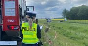 Opole: Ciężarówka przewróciła się na autostradzie A4. Kierowcy muszą liczyć się z utrudnieniami