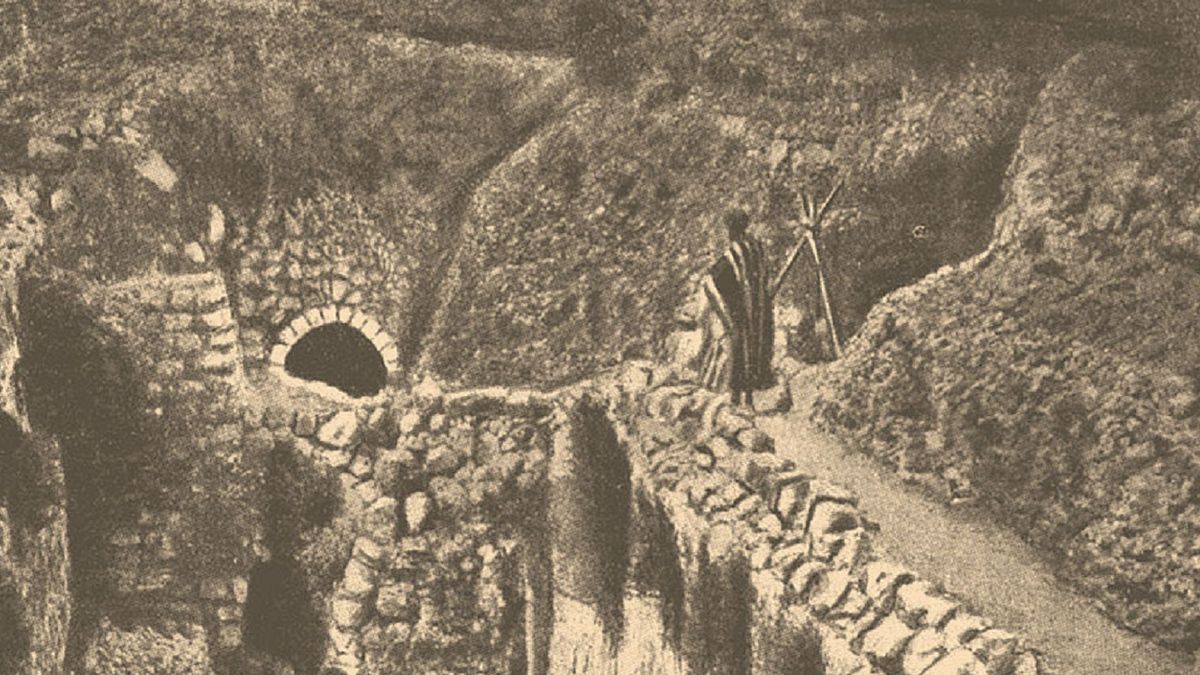 Sadzawka Siloe ma być miejscem uzdrawiania wiernych.