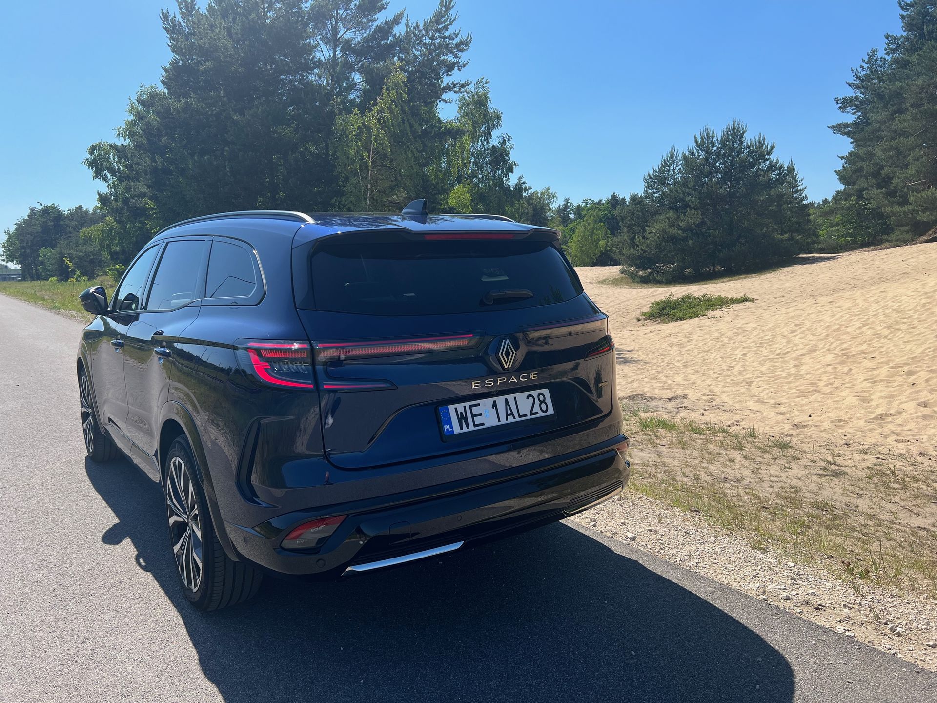 Renault Espace E-Tech