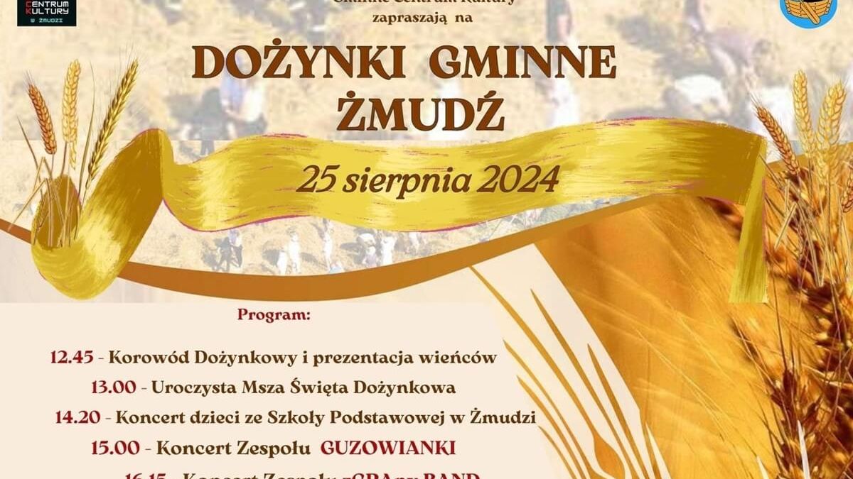 Dożynki w Żmudzi 2024