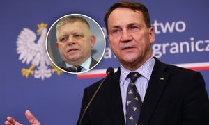 Premier Słowacji chce do Moskwy. Sikorski zabiera głos ws. zgody na przelot