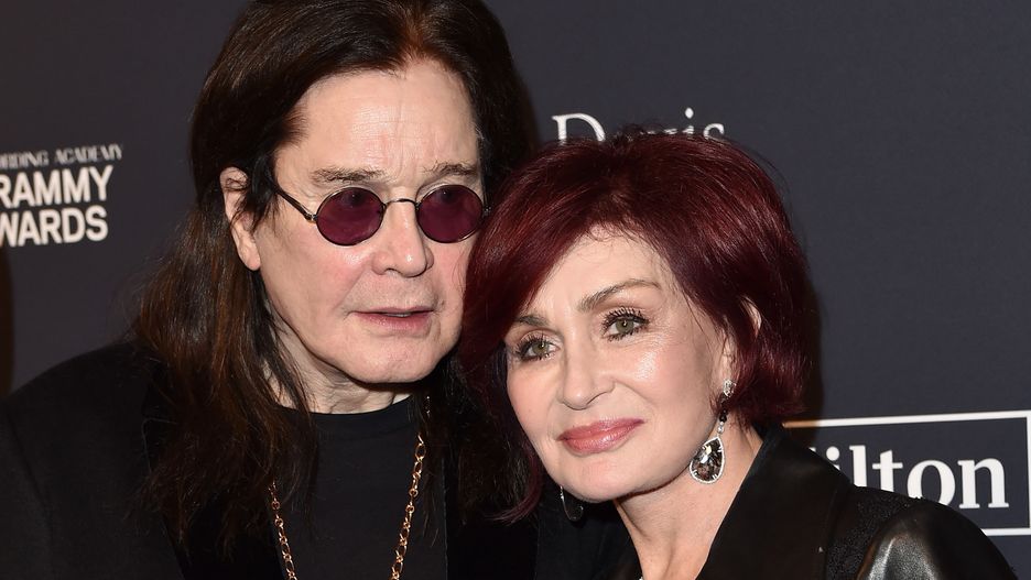 Ozzy i Sharon Osbourne