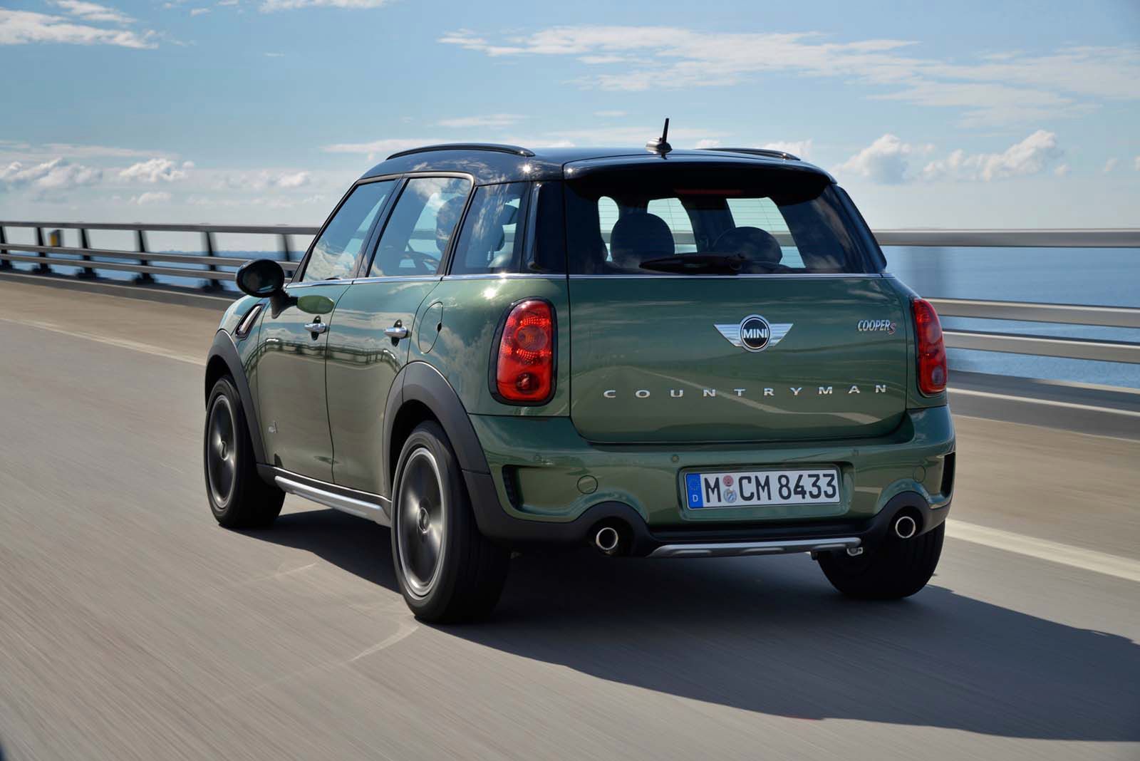 Mini Countryman po liftingu (2015) - galeria zdjęć 13