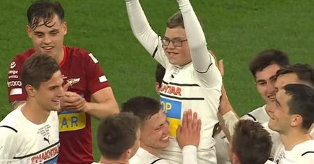 Dmitro ukrywał się w Mariupolu. Teraz spełnił marzenie w Polsce