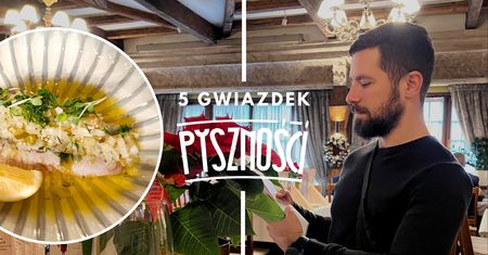Zjadłem śledzie w dwóch wersjach u znanego aktora. Aż takich cen się nie spodziewałem