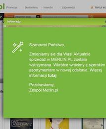 Problemy znanego sklepu internetowego. Sprzedaż wstrzymana, 104 osoby do zwolnienia
