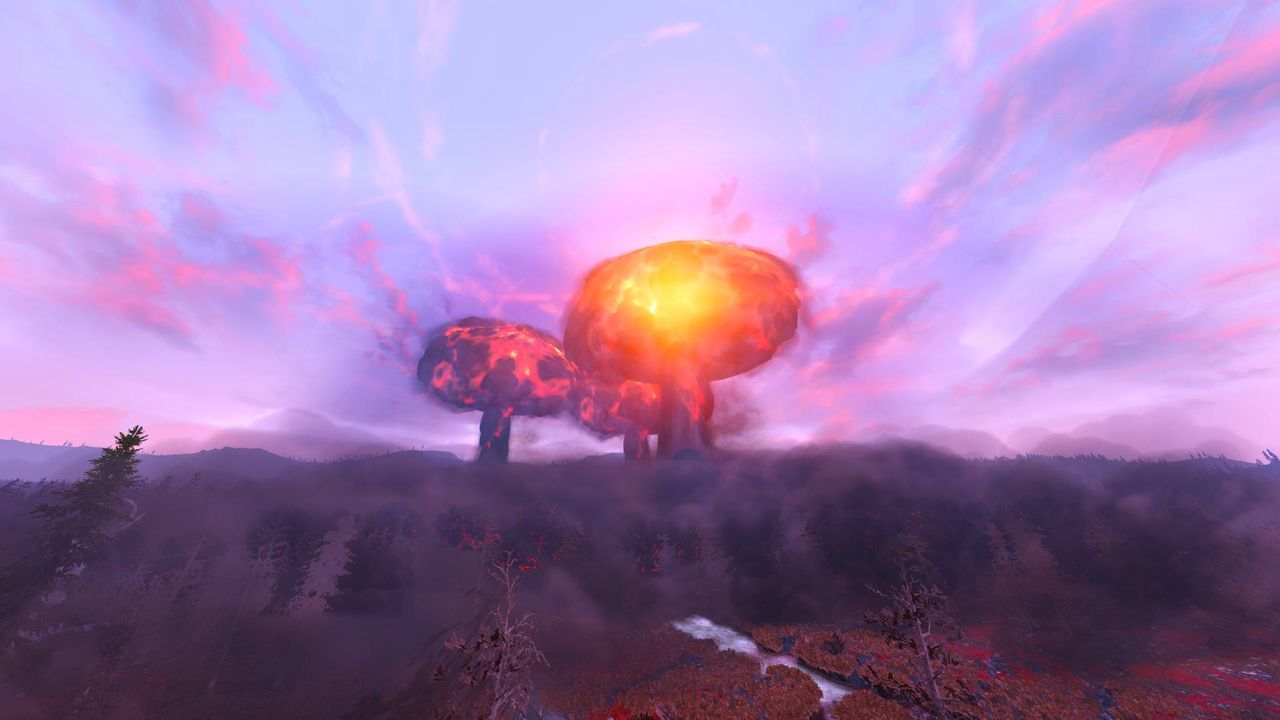 Co robi serwer Fallouta 76, gdy spotka trzy atomówki?