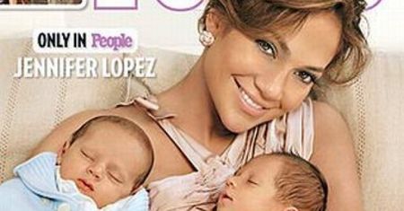 "Złote" bliźnięta Jennifer Lopez