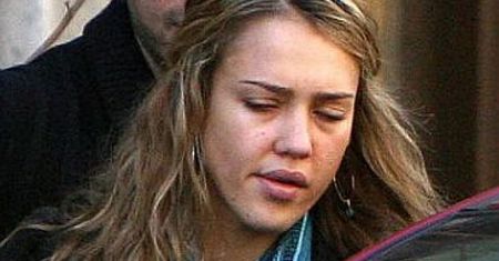 Jessica Alba bez makijażu