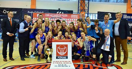 Enea AZS Poznań Mistrzyniami Polski U22