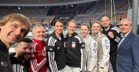 Poznańskie florecistki pojadą na igrzyska w Paryżu