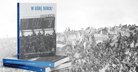 “W górę serca” – zbiór jubileuszowych opowiadań kibiców Lecha Poznań trafił do sprzedaży