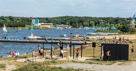 Znów można kąpać się w Jeziorze Maltańskim