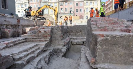 Archeolodzy odkopują piwnice Nowego Ratusza