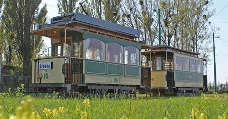 Wyjątkowy tramwaj wyjedzie na tory