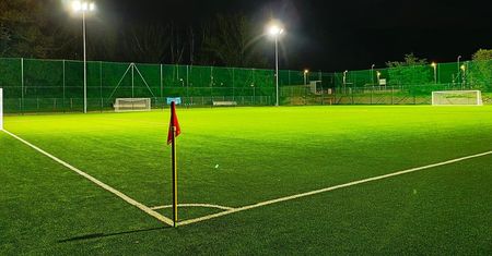 Nowe boisko na Głównej gotowe
