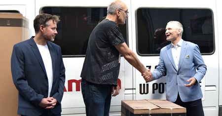 Zdobywał Mistrzostwo Polski z Lechem, teraz walczy z chorobą. Otrzymał wsparcie od Miasta i klubu
