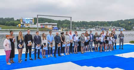 Młodzi sportowcy wyróżnieni Stypendiami Sportowymi Miasta Poznania