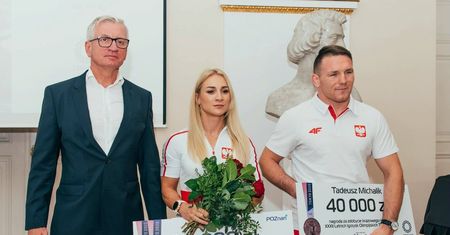Poznańscy olimpijczycy nagrodzeni