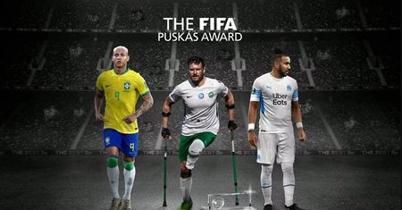 Gol polskiego ampfutbolisty w finale plebiscytu FIFA