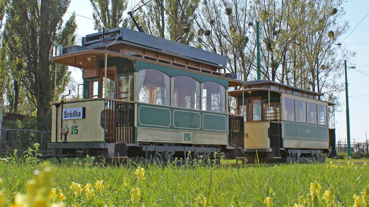 Wyjątkowy tramwaj wyjedzie na tory
