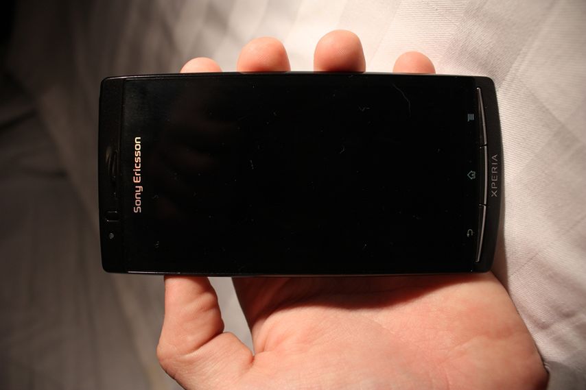 Sony Ericsson Xperia Arc S - słów kilka