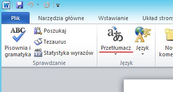 Word - Tłumacz