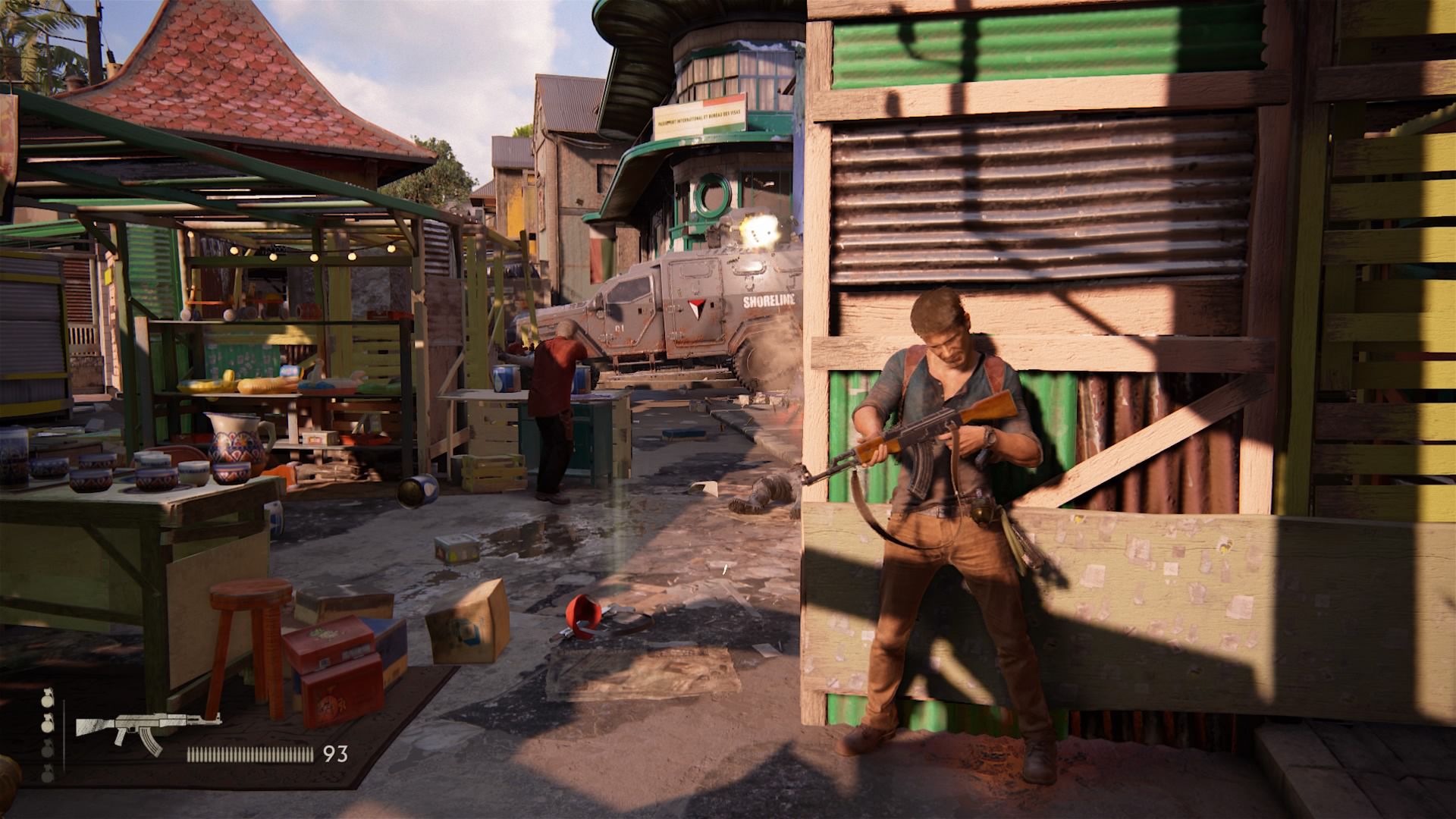 Uncharted 4 — takie tytuły to ciężkie działa na wielkiej wojnie konsol i PC 11