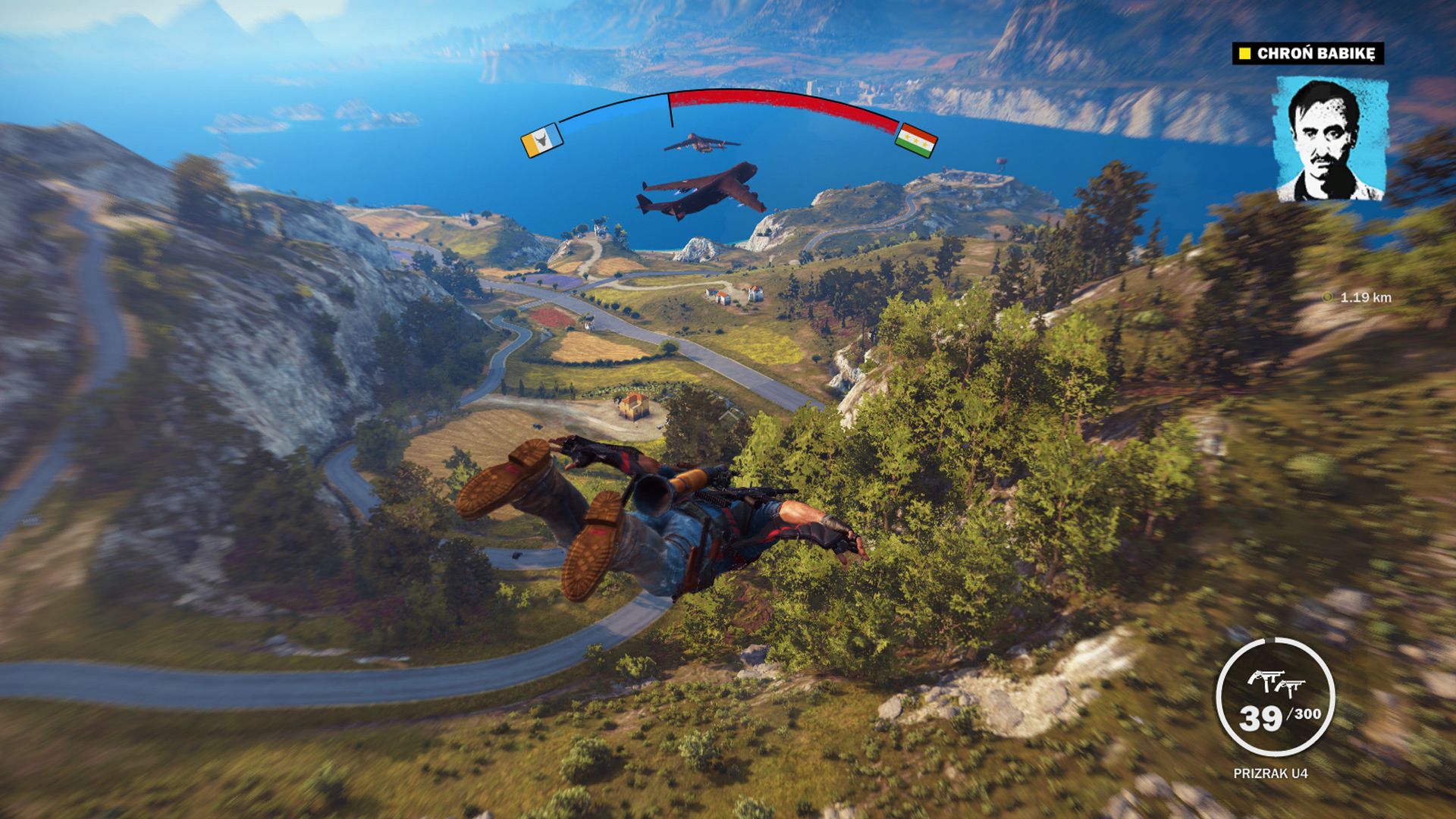 Just Cause 3 – wzloty i upadki najemnika, z naciskiem na to drugie 8