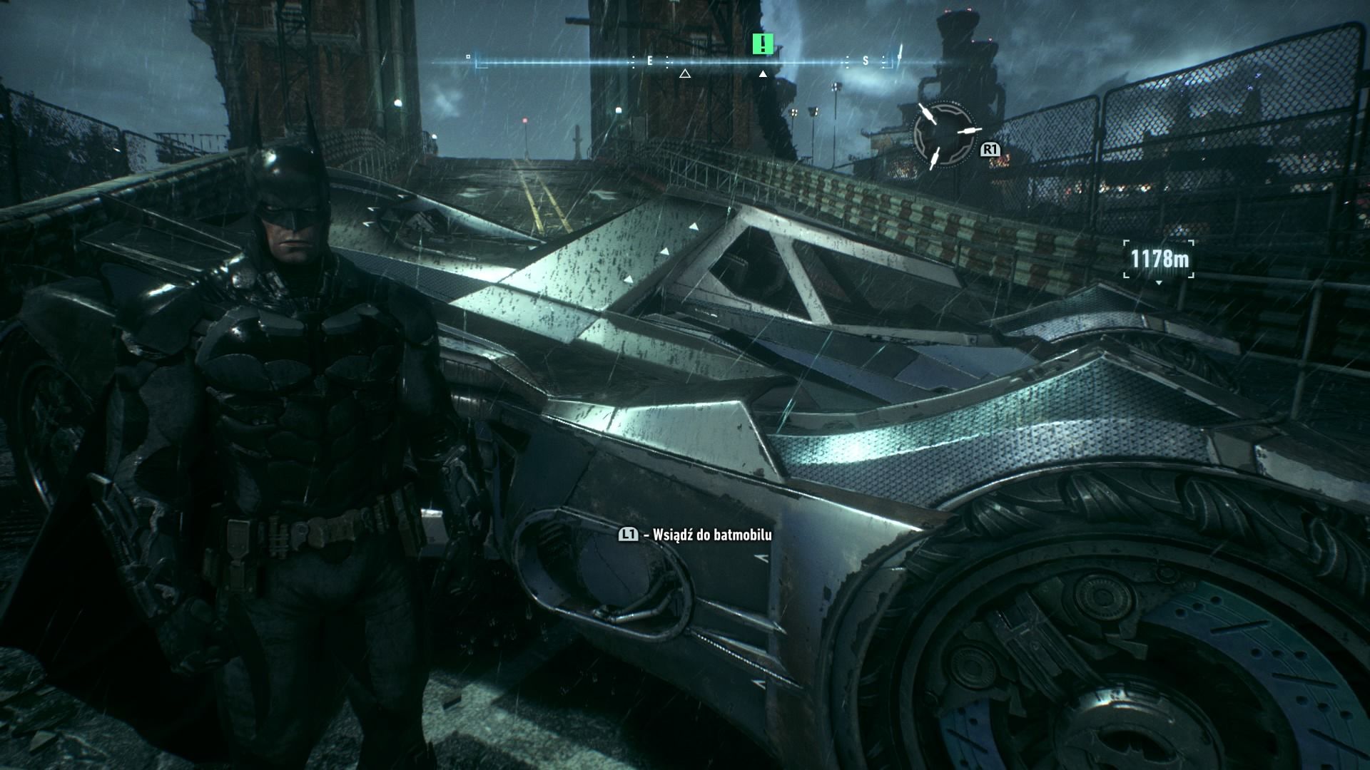 Batman: Arkham Knight — szalony samotny nietoperz w pancernym wozie 5