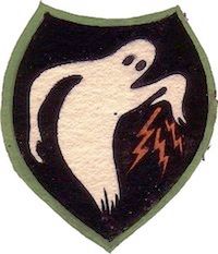 Emblemat 23 Jednostki Specjalnej Kwatery Głównej - Armii Duchów.