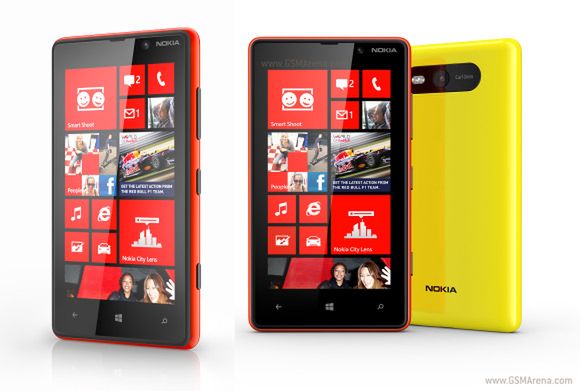 Nokia Lumia 820