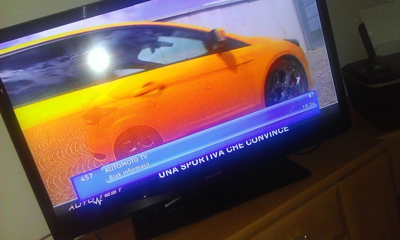 Włoski kanał Automoto TV 